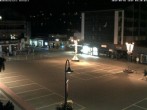 Archived image Webcam Zermatt Railway station 03:00