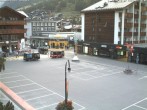 Archiv Foto Webcam Zermatt Bahnhofplatz 05:00