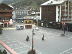 Archiv Foto Webcam Zermatt Bahnhofplatz 06:00