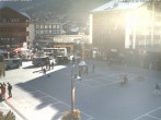 Archiv Foto Webcam Zermatt Bahnhofplatz 07:00