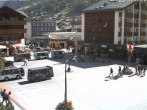 Archiv Foto Webcam Zermatt Bahnhofplatz 09:00