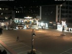 Archiv Foto Webcam Zermatt Bahnhofplatz 21:00
