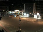 Archiv Foto Webcam Zermatt Bahnhofplatz 23:00