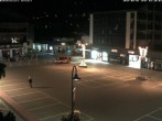 Archiv Foto Webcam Zermatt Bahnhofplatz 01:00