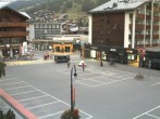 Archiv Foto Webcam Zermatt Bahnhofplatz 05:00