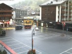 Archiv Foto Webcam Zermatt Bahnhofplatz 06:00