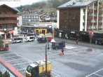 Archiv Foto Webcam Zermatt Bahnhofplatz 07:00