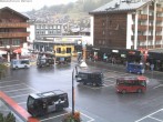 Archiv Foto Webcam Zermatt Bahnhofplatz 09:00