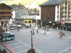 Archiv Foto Webcam Zermatt Bahnhofplatz 17:00