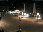 Archiv Foto Webcam Zermatt Bahnhofplatz 23:00