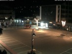Archiv Foto Webcam Zermatt Bahnhofplatz 03:00