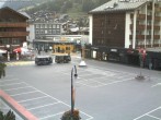 Archiv Foto Webcam Zermatt Bahnhofplatz 06:00