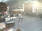Archiv Foto Webcam Zermatt Bahnhofplatz 07:00