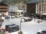 Archiv Foto Webcam Zermatt Bahnhofplatz 13:00