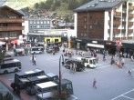Archiv Foto Webcam Zermatt Bahnhofplatz 15:00