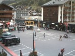 Archiv Foto Webcam Zermatt Bahnhofplatz 17:00