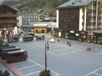 Archiv Foto Webcam Zermatt Bahnhofplatz 19:00