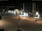 Archiv Foto Webcam Zermatt Bahnhofplatz 23:00
