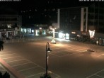 Archiv Foto Webcam Zermatt Bahnhofplatz 01:00