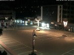 Archiv Foto Webcam Zermatt Bahnhofplatz 03:00