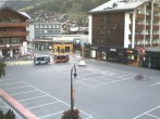 Archiv Foto Webcam Zermatt Bahnhofplatz 05:00