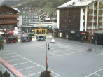 Archiv Foto Webcam Zermatt Bahnhofplatz 06:00
