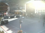 Archiv Foto Webcam Zermatt Bahnhofplatz 07:00