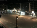 Archiv Foto Webcam Zermatt Bahnhofplatz 23:00
