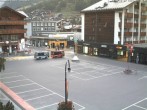 Archiv Foto Webcam Zermatt Bahnhofplatz 05:00