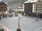 Archiv Foto Webcam Zermatt Bahnhofplatz 06:00