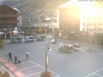 Archiv Foto Webcam Zermatt Bahnhofplatz 07:00