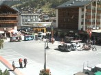 Archiv Foto Webcam Zermatt Bahnhofplatz 11:00