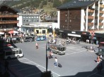 Archiv Foto Webcam Zermatt Bahnhofplatz 15:00