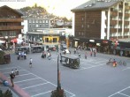 Archiv Foto Webcam Zermatt Bahnhofplatz 17:00