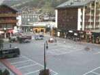 Archiv Foto Webcam Zermatt Bahnhofplatz 19:00