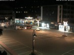 Archiv Foto Webcam Zermatt Bahnhofplatz 23:00