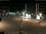 Archiv Foto Webcam Zermatt Bahnhofplatz 01:00