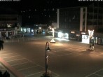 Archiv Foto Webcam Zermatt Bahnhofplatz 03:00