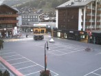 Archiv Foto Webcam Zermatt Bahnhofplatz 05:00