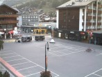 Archiv Foto Webcam Zermatt Bahnhofplatz 06:00
