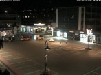 Archiv Foto Webcam Zermatt Bahnhofplatz 23:00
