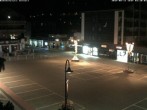 Archiv Foto Webcam Zermatt Bahnhofplatz 01:00