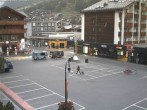Archiv Foto Webcam Zermatt Bahnhofplatz 05:00