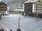 Archiv Foto Webcam Zermatt Bahnhofplatz 06:00