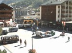 Archiv Foto Webcam Zermatt Bahnhofplatz 09:00