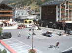 Archiv Foto Webcam Zermatt Bahnhofplatz 13:00