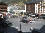 Archiv Foto Webcam Zermatt Bahnhofplatz 15:00