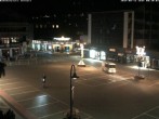 Archiv Foto Webcam Zermatt Bahnhofplatz 23:00