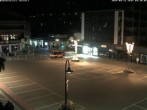 Archiv Foto Webcam Zermatt Bahnhofplatz 03:00