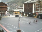Archiv Foto Webcam Zermatt Bahnhofplatz 05:00